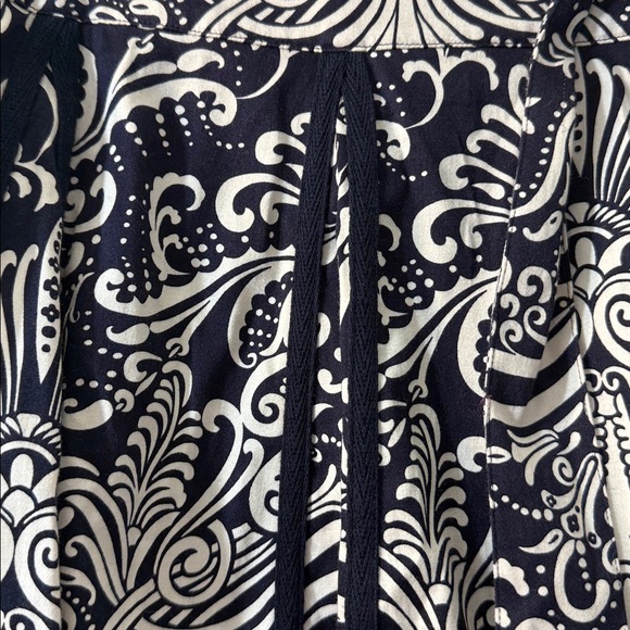 INC International Concepts Women’s  Navy & White  Print Skirt – Size 6 - Picture 3 of 7